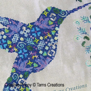 Broderies de la série "PATCHES" de Tam's Creations